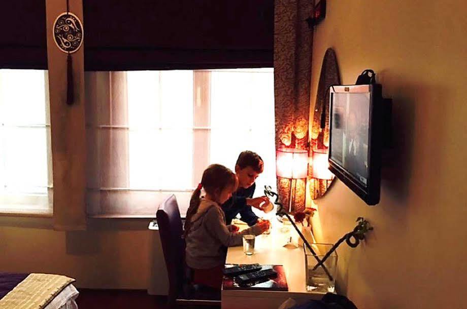 Bakirkoy Tashan Business & Airport Hotel Istanbul Eksteriør bilde